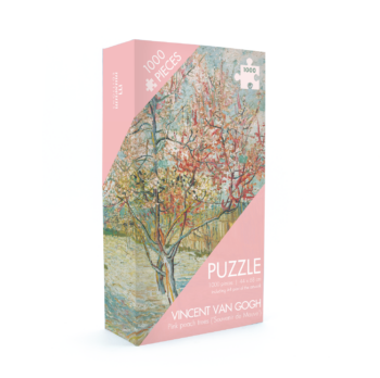 Puzzle de 1000 pièces, Pêchers roses (Souvenir de Mauve), Van Gogh