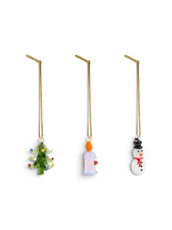 tree ornaments glass