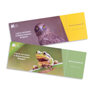 Voucher Toegang Natuurmuseum Brabant