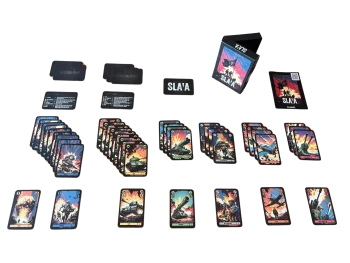 Slava - Trick-Taking War Game